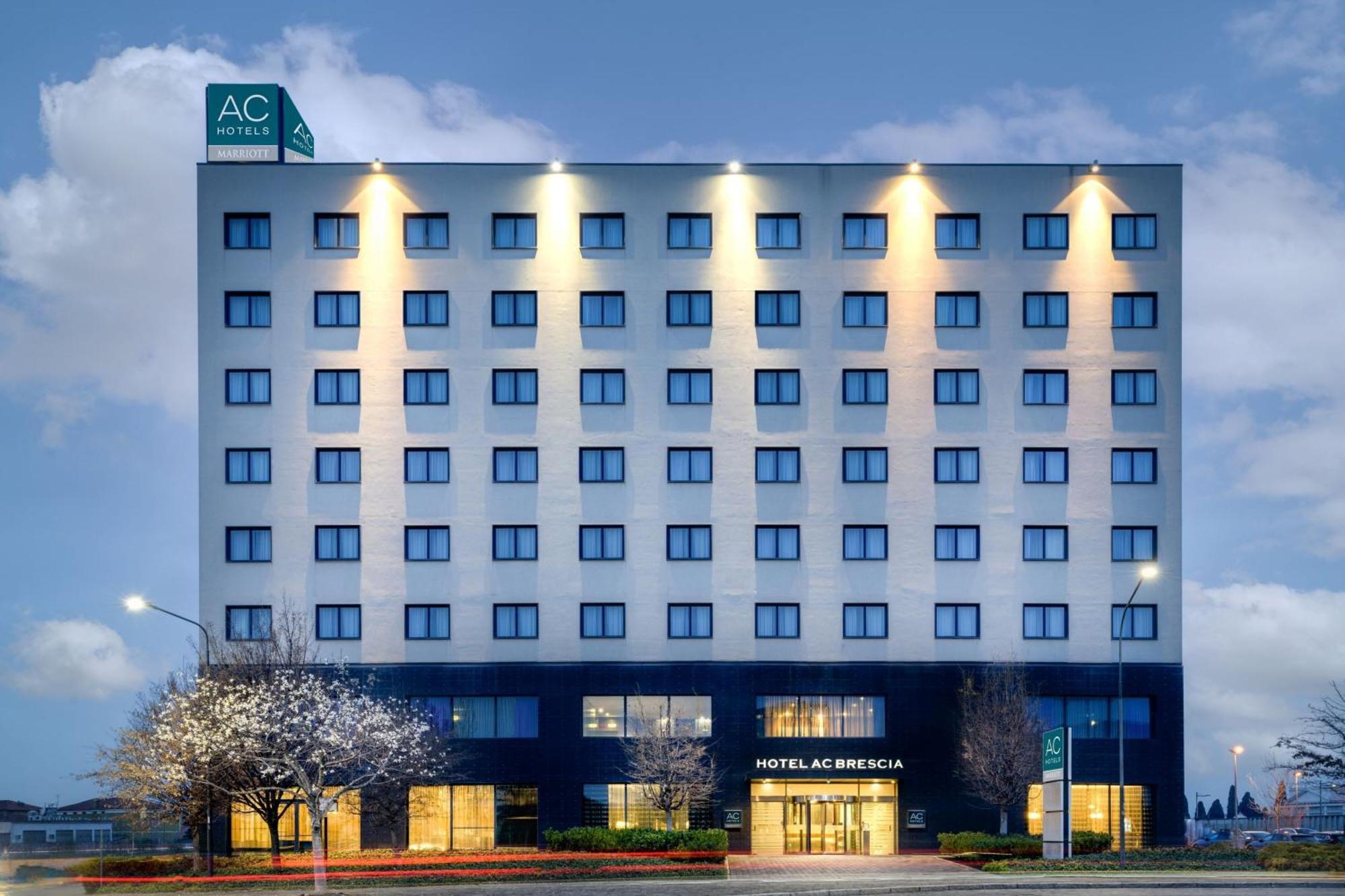 Ac Hotel Brescia By Marriott Eksteriør bilde